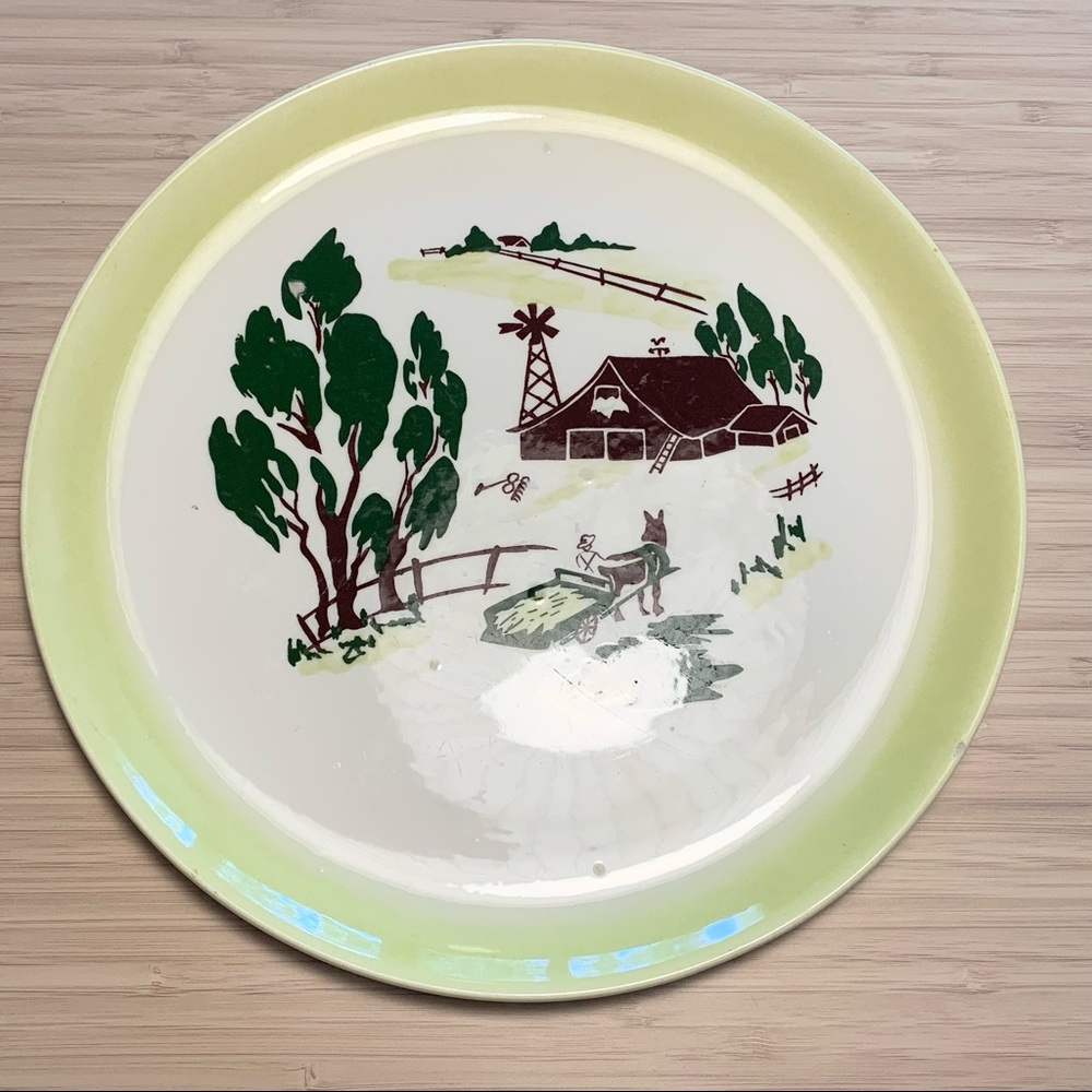 Brockware Farmhouse Plate - Picture 4 of 6